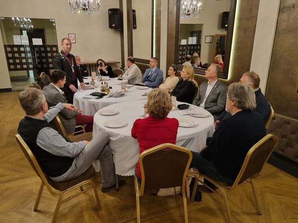 Rotary klub Mihajlo Pupin je 16.12. održao godišnju skupštinu kluba